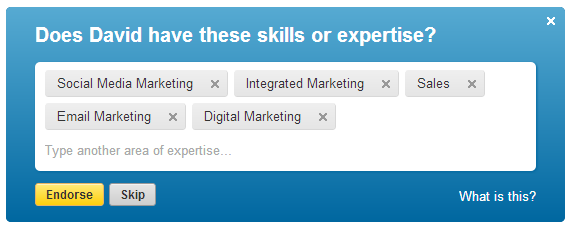 Why Is My Plumber Endorsing My HTML Skills on LinkedIn?