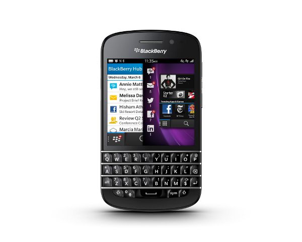Sprint announces August 30th availability for BlackBerry Q10