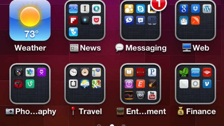 How To: Add Emoji Icons to iOS Folders