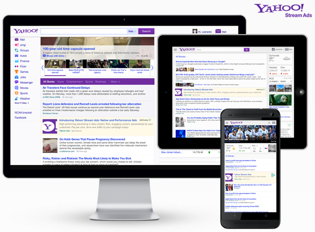 Yahoo! Rolls Out Native Ads To Boost Ad Revenue