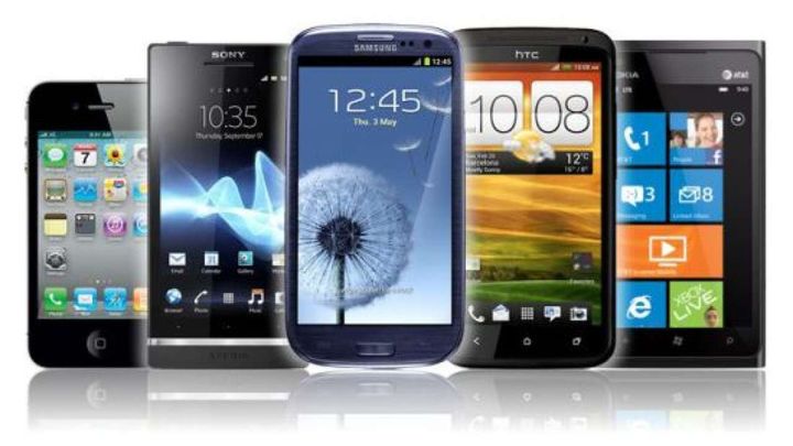 Smartphones Outsell Feature Phones For First Time in Q1