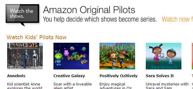 14 Amazon Pilots Now Available to View for Free