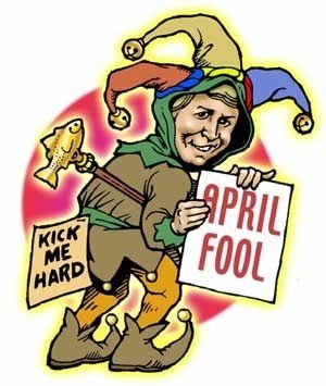 I Hate April Fools Day. It's A Waste of A Day.