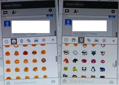 Google Babel Screenshots Find Their Way Online