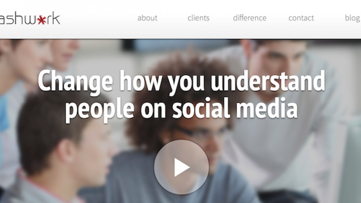 Mashwork Combines Technology and People to Provide Breakthrough Social Intelligence   