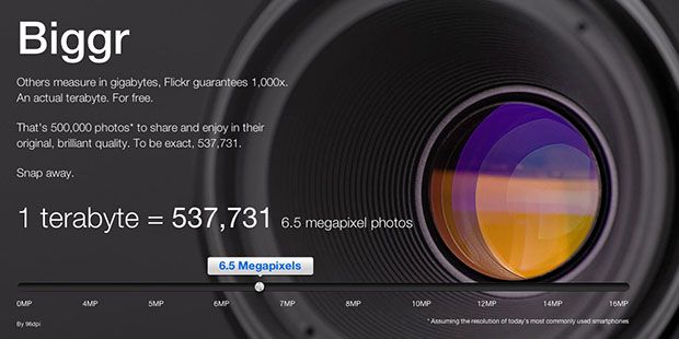Idea: Let's Turn Flickr's 1TB of Storage Into A Cloud Drive