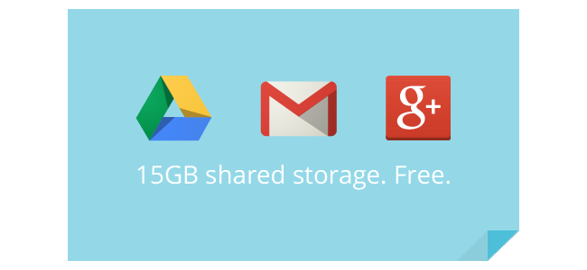 Google simplifies storage, shares 15 GB across Gmail, Drive, Photos