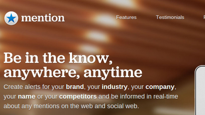 Mention is 'Google Alerts on steroids'