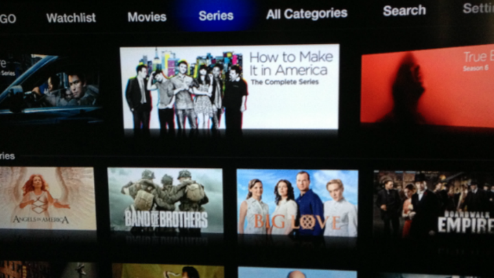 Apple TV adds HBO GO, WatchESPN, Sky News, Crunchyroll and Qello