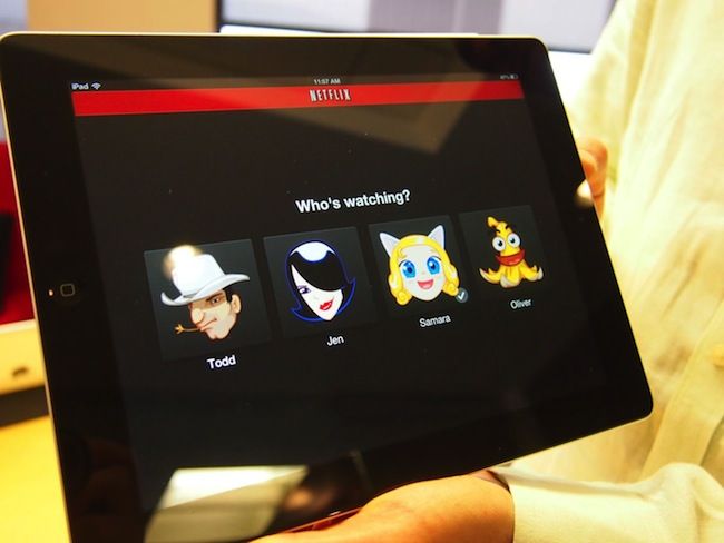Individual profiles rolling out on Netflix, up to five profiles per account