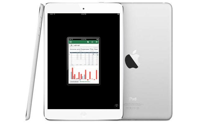 Touch-Optimized Version of Office for iPad “in Progress”
