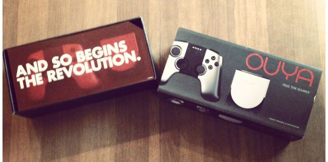 OUYA: Some first impressions