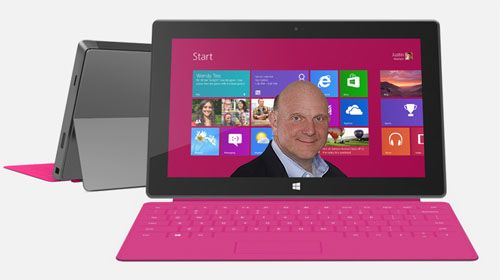Microsoft Made “A Few" Too Many Surfaces says CEO Steve Ballmer