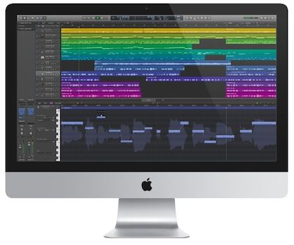 Apple Releases Logic Pro X, Features New Virtual Drummer and Flex Pitch
