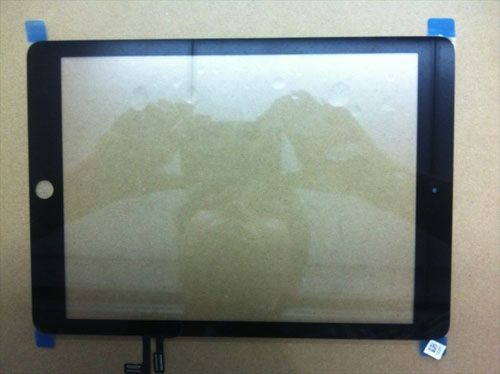 New iPad 5 Front Photos Leak Online