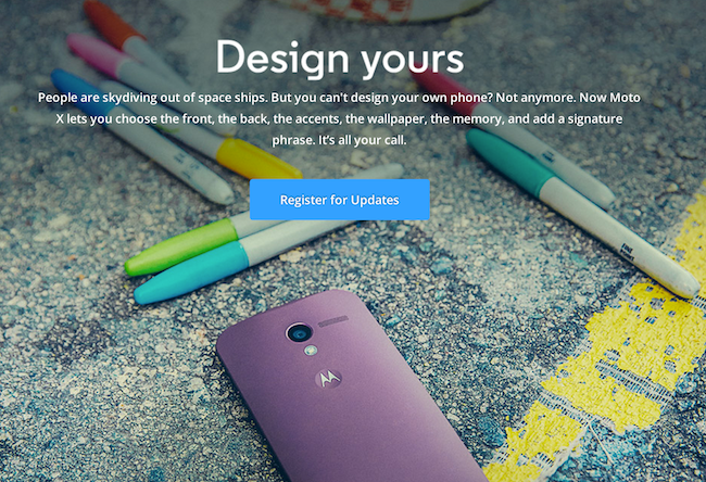 Moto X Revealed: A Simple, Customizable Android Smartphone