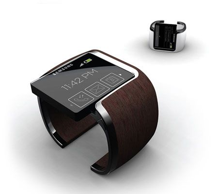 Samsung Galaxy Gear is a Smart-Phone-Watch?