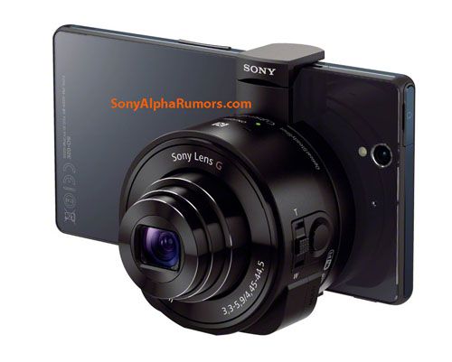Sony Smartphone Lens Cameras Images Leak Online
