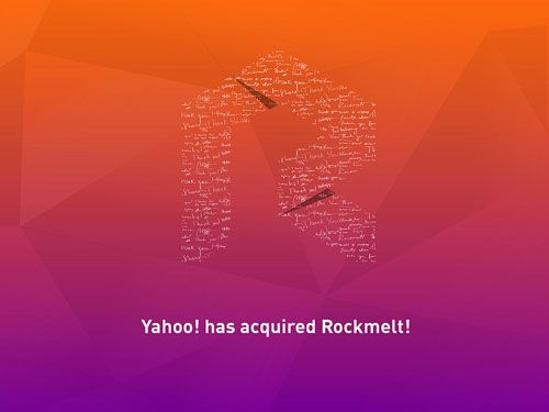 Yahoo Acquires Rockmelt Social Browser