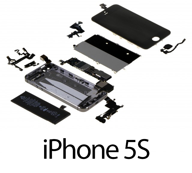 iPhone 5S/iPhone 5C Teardowns Reveal Similarities, Potential Production Costs