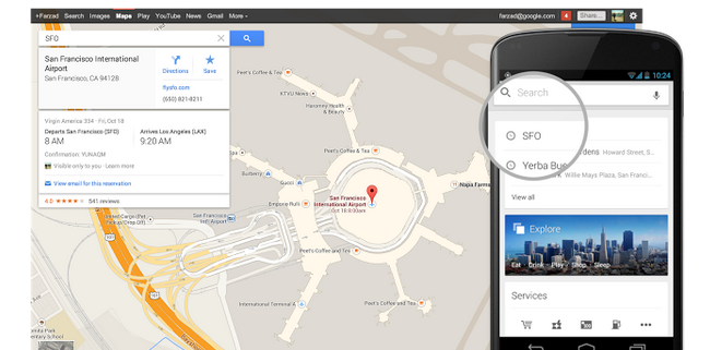 Google Maps Preview Updates with Multi-Destination Directions, Travel Info and Events Listings