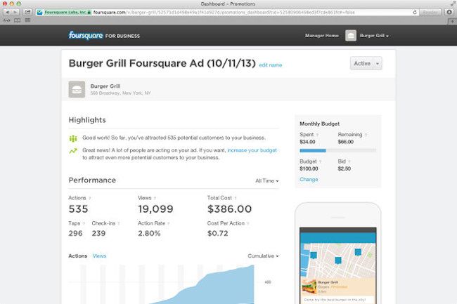 Foursquare's Business Model Finally Starts Showing Signs of Life