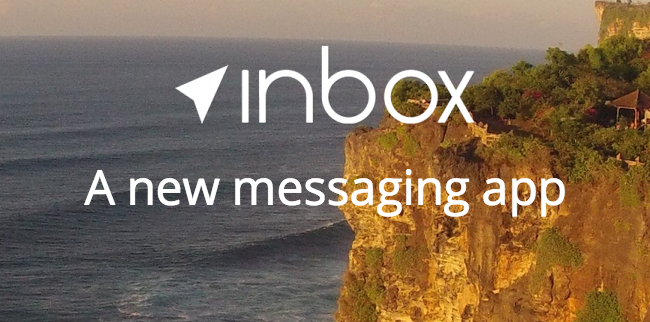 Inbox Is A Pretty Messaging App, But It's Not All That Useful