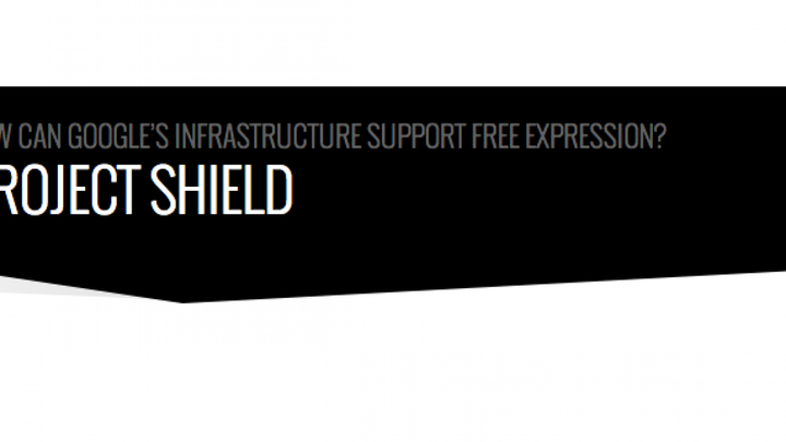 Google's 'Project Shield' Aims to Support Free Expression by Protecting Sites Against DDoS Attacks