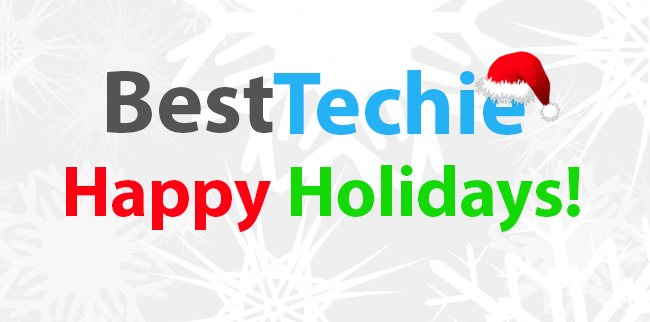 Happy Holidays from BestTechie!