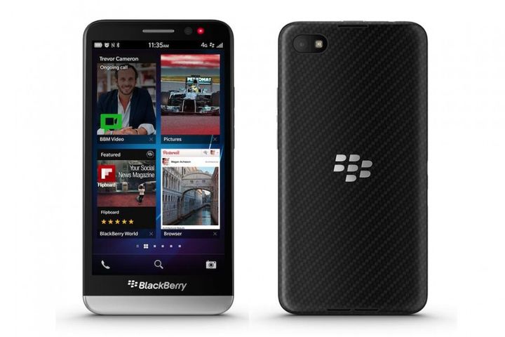 BlackBerry CEO Promises Businesses They're a Safe Investment