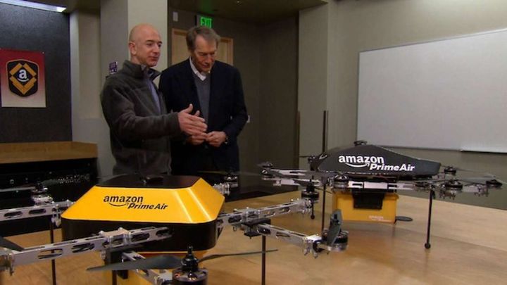 Amazon Wants to Use Drones to Deliver Packages to Your Doorstep