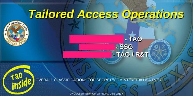 Stealthy NSA Unit Intercepts Electronics to Plant Malware Says New Report