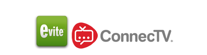 Forget Time Shifting, ConnecTV and Evite Create A Fun Second Screen Experience