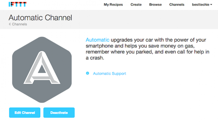 Automatic Launches IFTTT Channel to Offer More Ways to Connect with Your Car
