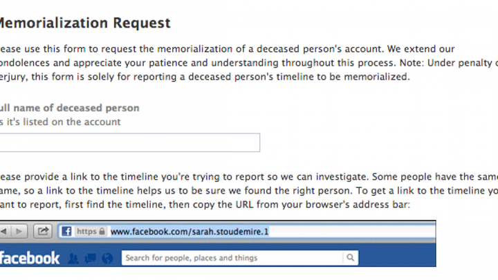 Facebook Changes Policy for Memorialized Profiles, Now Keeps Original Privacy Settings Intact