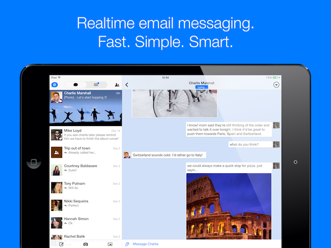 Email App Hop Launches on iPad and Adds Multiple Account Support, Android Beta Coming Soon