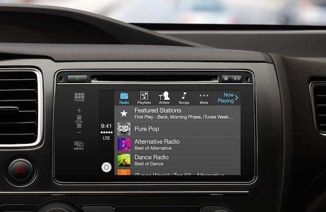 Apple's CarPlay Brings iOS to Your Car, Now You Can Use Your iPhone While Driving