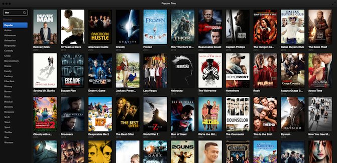 Popcorn Time Installer Taken Down from Kim Dotcom's Mega for Violating Terms of Service