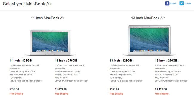 Apple Makes Macbook Air Faster...and $100 Cheaper