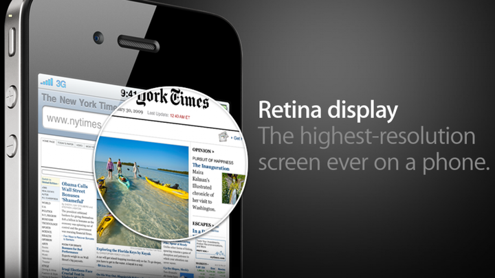 iPhone 6 Will Reportedly Have a Sharper 1704 x 960 Resolution Screen