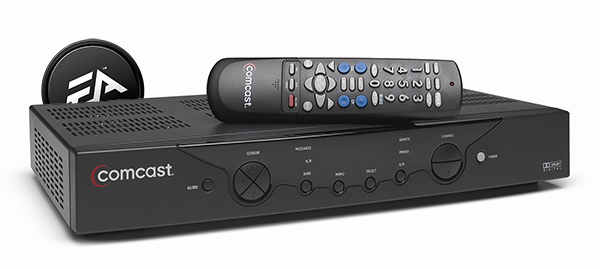 Comcast May Be Looking to Stream Games to Your Cable Box, And Partnering with EA to Do It