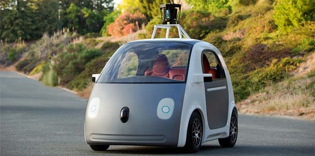 Cali Law Forces Modifications to Google Car