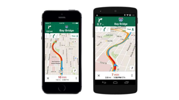Google Maps Update Adds Uber & Guidance for Lanes and Last Call