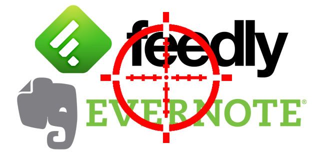 Feedly, Evernote Hit with DDoS Attacks