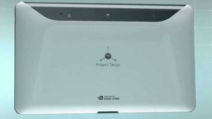 Google Officially Unveils Project Tango Tablet