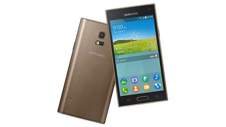 Check Out Samsung’s First Tizen Smartphone