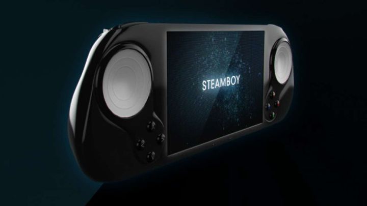The First Portable Steam Machine is Called The SteamBoy