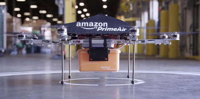 Amazon to FAA: We’re Moving to Canada