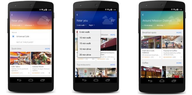 Google Maps Explore Might Beat Foursquare at its Own Game