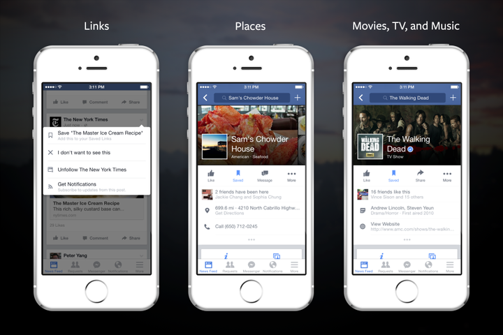 Weekend Wrap-Up: Facebook Introduces 'Save' Feature; OS X Yosemite Now in Public Beta